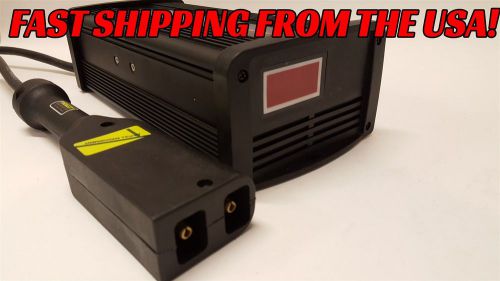 *new* 36v 36 volt 18 amp golf cart, battery charger ez go txt powerwise