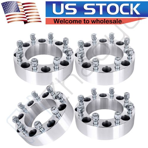Find (4) 2" 8X170 WHEEL SPACERS ADAPTERS For FORD HEAVY DUTY TRUCKS