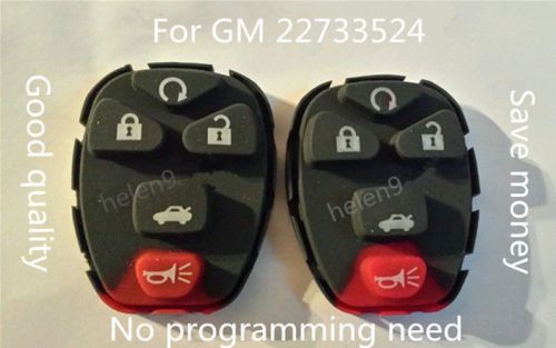 New gm keyless remote entry key pad 22733524