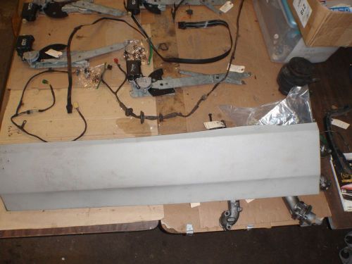 1965 gto lemans tempest lower door repair panel driver drivers left bottom