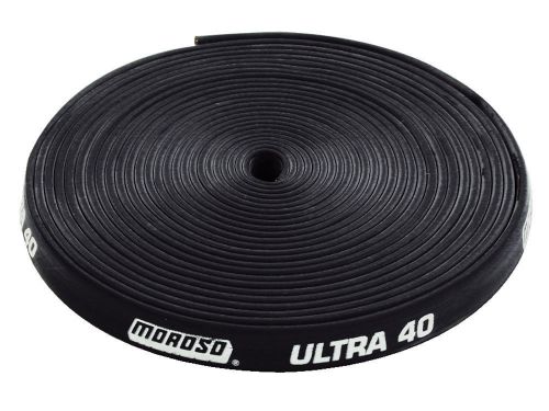 Moroso ultra 40 spark plug wire sleeve 8.65 mm wires black p/n 72012