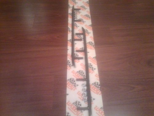 Yamaha snowmobile sport v series wear bars 6" carbide