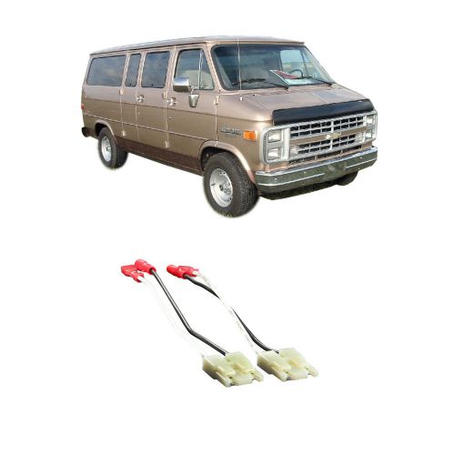 Find Chevy Van (Full Size) 19861987 Factory Speaker Replacement
