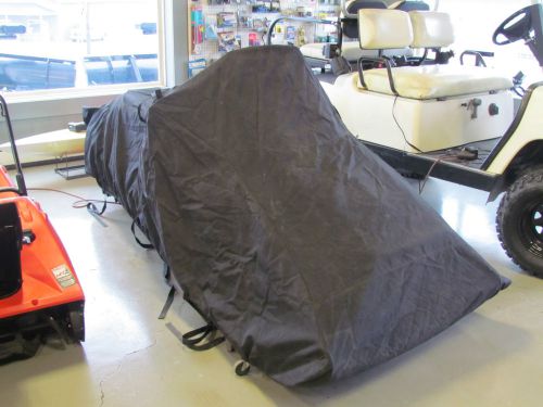 Used universal snowmobile cover