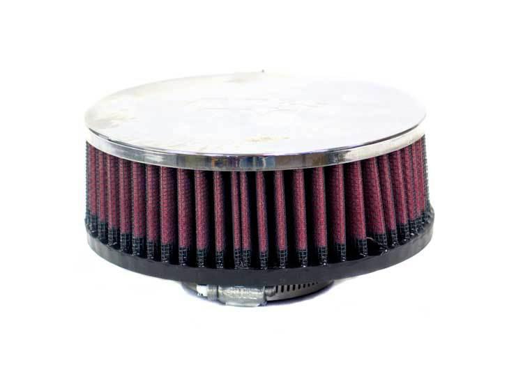 K&n ra-055v universal chrome filter