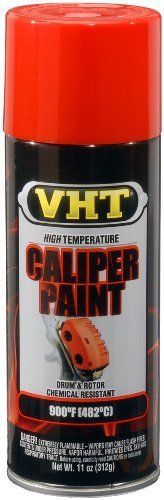 Vht sp733 real orange brake caliper paint can - 11 oz.