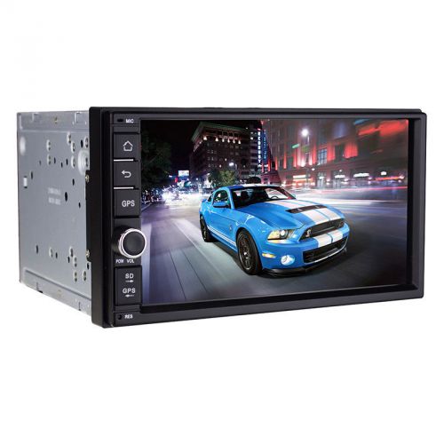 Android 5.1.1 quad-core 1024*600 car gps radio wifi rds airplay for honda nissan