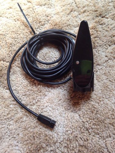 Humminbird transom transducer