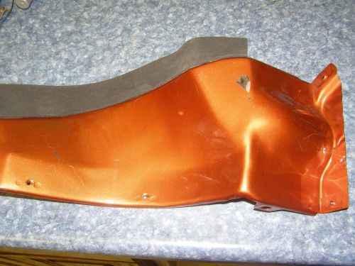 1957 chevy bel air front fender splash guards left &amp; right