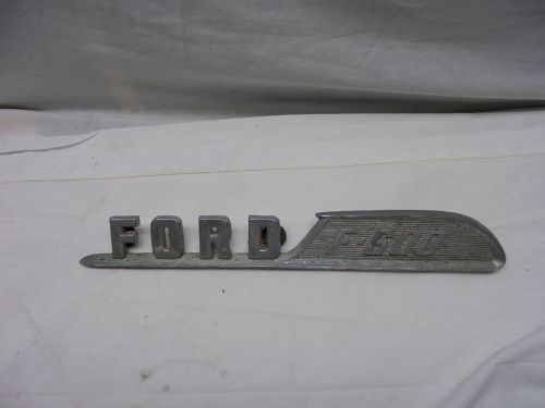 Ford f-600 emblem