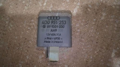 Audi fuel pump relay a4 a6 a8 s6 vw passat 4d0951253 899309000 372