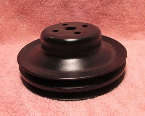 1964 ford double groove water pump pulley - 60,61,62,63,65 - galaxie, fairlane