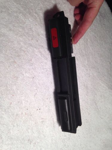 1999-2004 acura rl clock center dash instrument panel display oem w/hazard