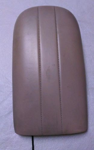 Ford expedition navigator armrest lid center console 97-02 tan beige see pics.