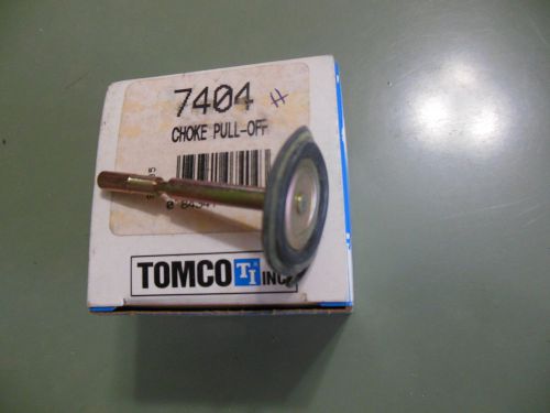 Nos tomco 7404 choke pull-off