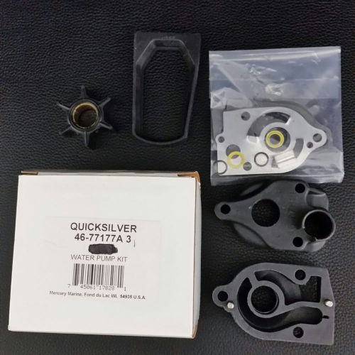 Quicksilver mercury mariner outboard 30-70hp water pump impeller kit 46-77177a 3