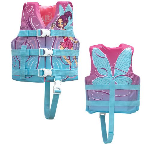 Full throttle character life vest child 30-50lbs pixie 104200-105-001-16