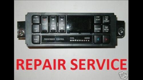 1997-2005 buick regal century climate control screen repair fix 1998 1999 2000