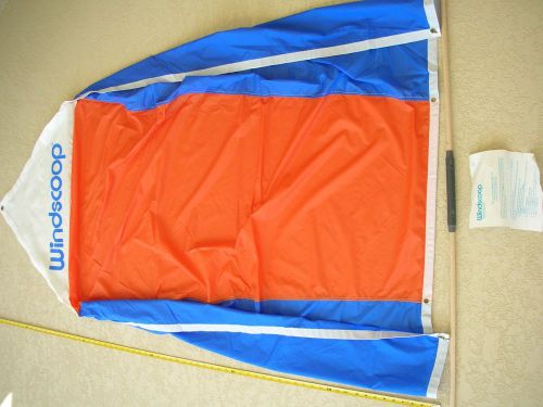 Davis 291 ventilating windscoop for boats
