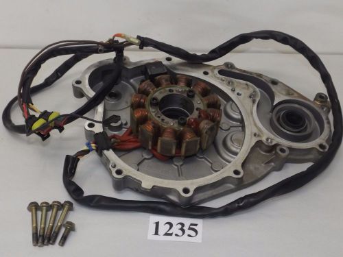 Polaris sportsman 600 4x4 atv oem stator &amp; cover 03 2003 1235