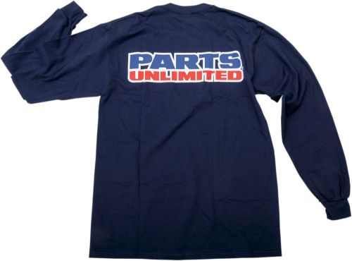 Promotional items vendor 9904-0963 t-shirt pu navy l/s m