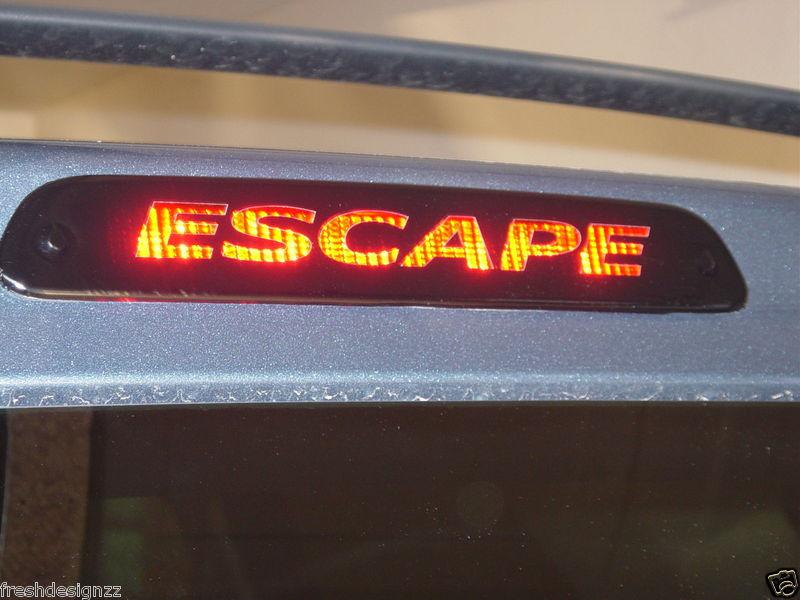 Find Ford Escape 3rd brake light decal overlay 01 02 03 04 05 06 07 in