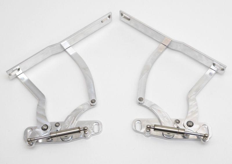 1970-1981 camaro billet hood hinges machine finish. made in u.s.a.