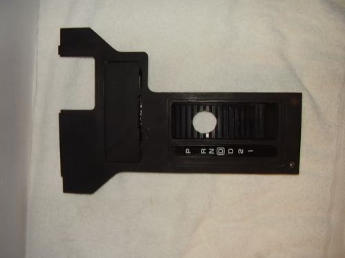 1980’s chevrolet camaro shifting bezel with ashtray