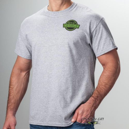 Arctic cat men's garage fueled with passion cotton t-shirt - gray - 5279-20_