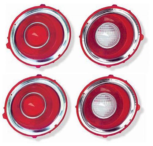 1970 - 1973 camaro tail light and back up lights - 70-73