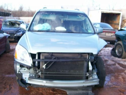 03 04 honda pilot info-gps-tv screen