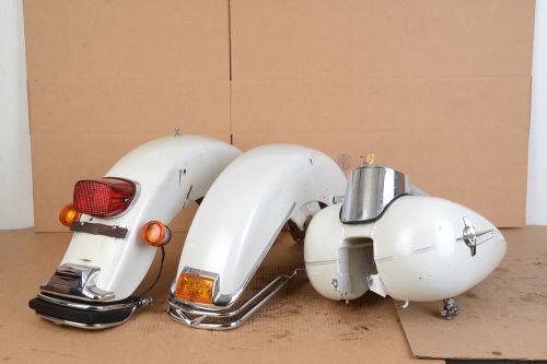 1985 harley davidson flhtc electra glide classic - gas tank &amp; fenders