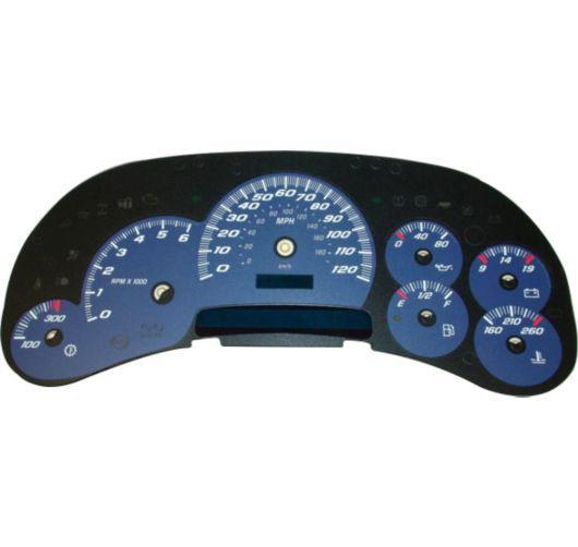 Us speedo gauge face kit new chevy full size truck chevrolet ss1200544