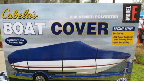 Cabela's boat cover   model e for 20 - 22 ft. boats