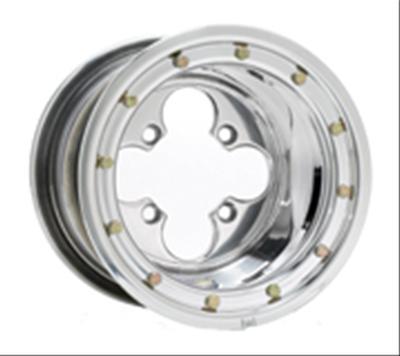 Douglas alumilite polished sport ultimate sc wheel 8"x8" 4x115mm bc 007-27