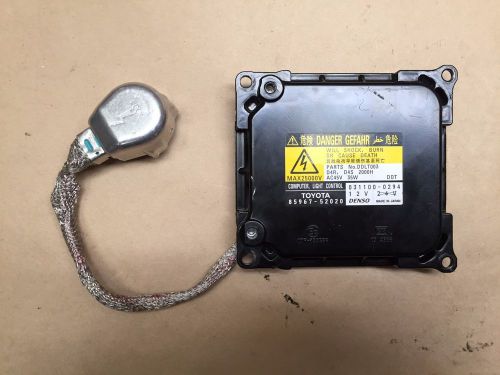 2007 - 2009 lexus es350 hid head light lamp ballast module oem 85967-52020