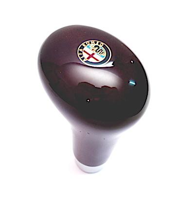 Alfa romeo giulia sedan wooden gear shift knob - new