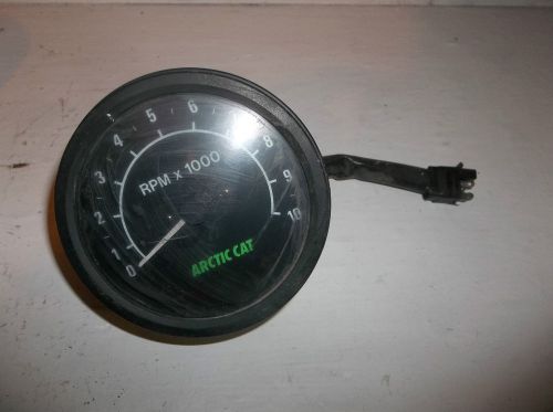 1996 arctic cat zrt 600 zrt600 tachometer tach gauge 96  ext u4373