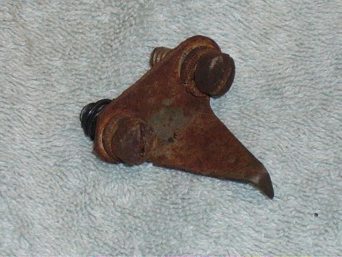 1930-9 packard std/su engine,  bellhousing timing pointer/screws.