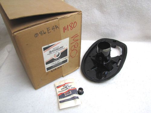 Quicksilver/mercury exhaust plate assy 79614a 1