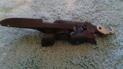 1971-76 cadillac eldorado conv. top hold down latch p/s