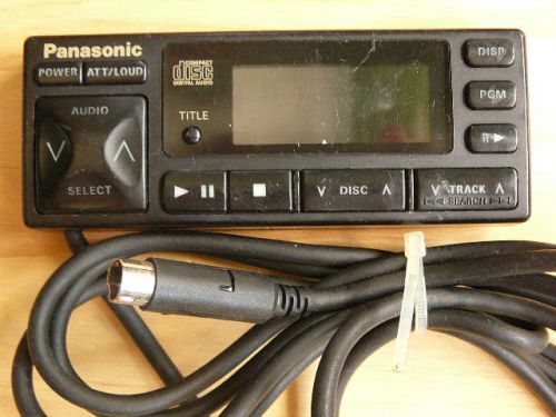 Panasonic cd changer controller
