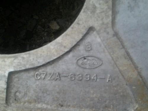 Ford  bell housing c7za 6394 a