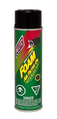 Klotz foam air filter oil - kl-606 - 15.25 oz