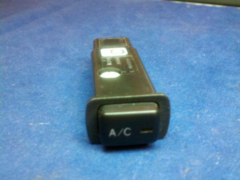 93-97 corolla prizm air conditioning a/c ac switch dash control button