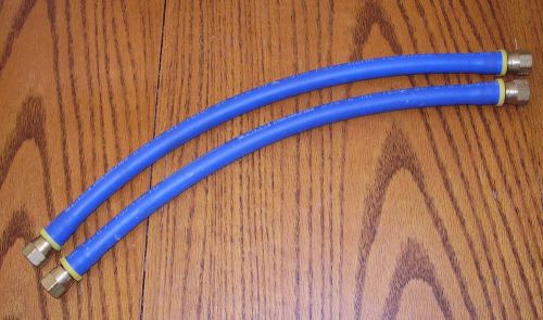 Sae -6 (9/16") fuel cell pickup hoses 16 1/2" nascar late model gas line parker