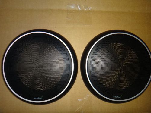 Audio frog speaker grills 6 1/2&#034; speaker covers new audiofrog new