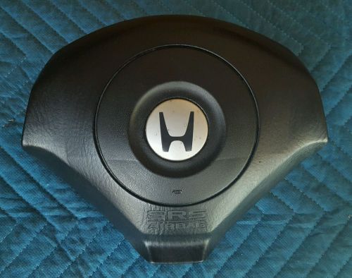 2000-2003 honda insight s2000 steering wheel airbag air bag black oem 00 01 02