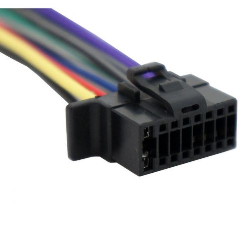 Sony xsp-n1bt aftermarket stereo radio receiver replacement wire harness cable