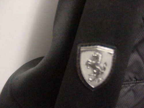 *ferrari/puma*blk hood concept*frt zip*jacket *brand new with tags*men's large